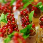 Små glas efterrätter