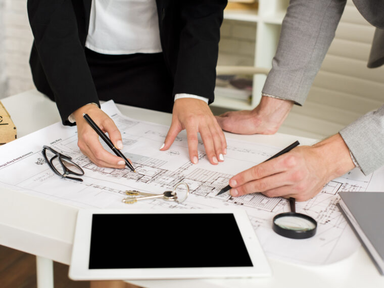 Ritningar och planering