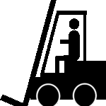 Bild på målad truck