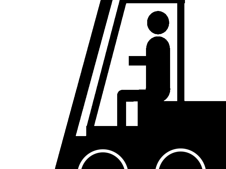 Bild på målad truck