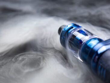 Vape med rök