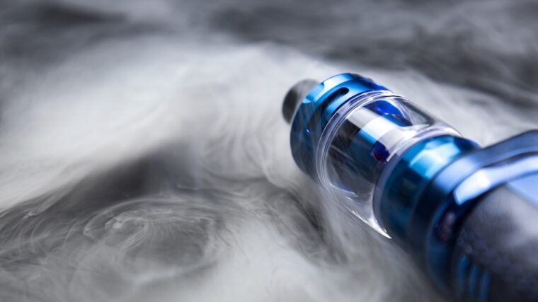 Vape med rök