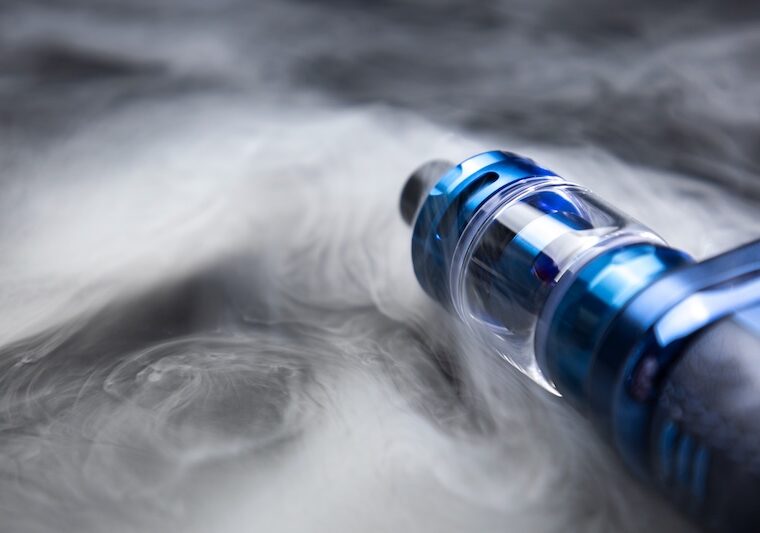 Vape med rök